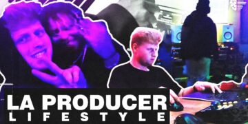 Lifestyle Of A Full-Time Music Producer In LA | EP. 2