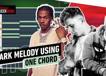 (Lil Baby Would Go CRAZY ON THIS) How To Make Dark Melodies Like PVLACE Does For Southside