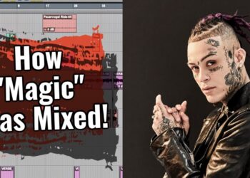 Lil Skies’ Engineer Shows How “Magic” Was Mixed!