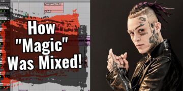 Lil Skies’ Engineer Shows How “Magic” Was Mixed!