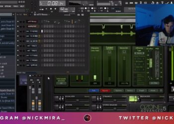 LIVE BEAT MAKING WITH NICK MIRA – HAYWIRE DRUM KIT 3/1/18 FL Studio Cookup Live Beat Making