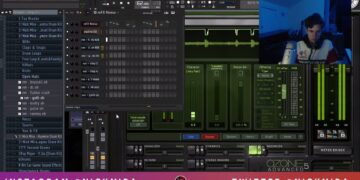 LIVE BEAT MAKING WITH NICK MIRA – HAYWIRE DRUM KIT 3/1/18 FL Studio Cookup Live Beat Making