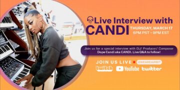 LIVE INTERVIEW: Dope Candi aka Candi