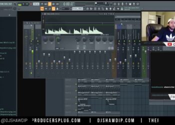 LIVE MIXING TUTORIAL IN FL STUDIO! HOW TO MIX BEATS IN FL STUDIO 20!