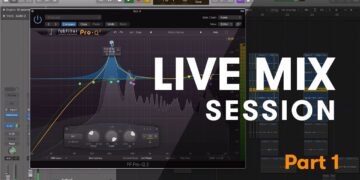 Live Vocal Mix Session/Tutorial in Logic Pro X using Melodyne | Part 1 | J Canan