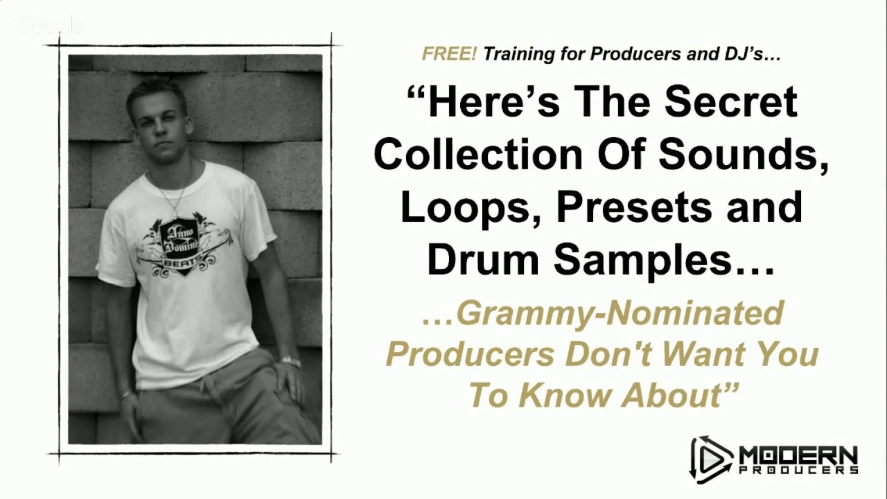 LIVE Webinar: The Secrets The Grammy-Nominated Producers Don’t Want You To Know