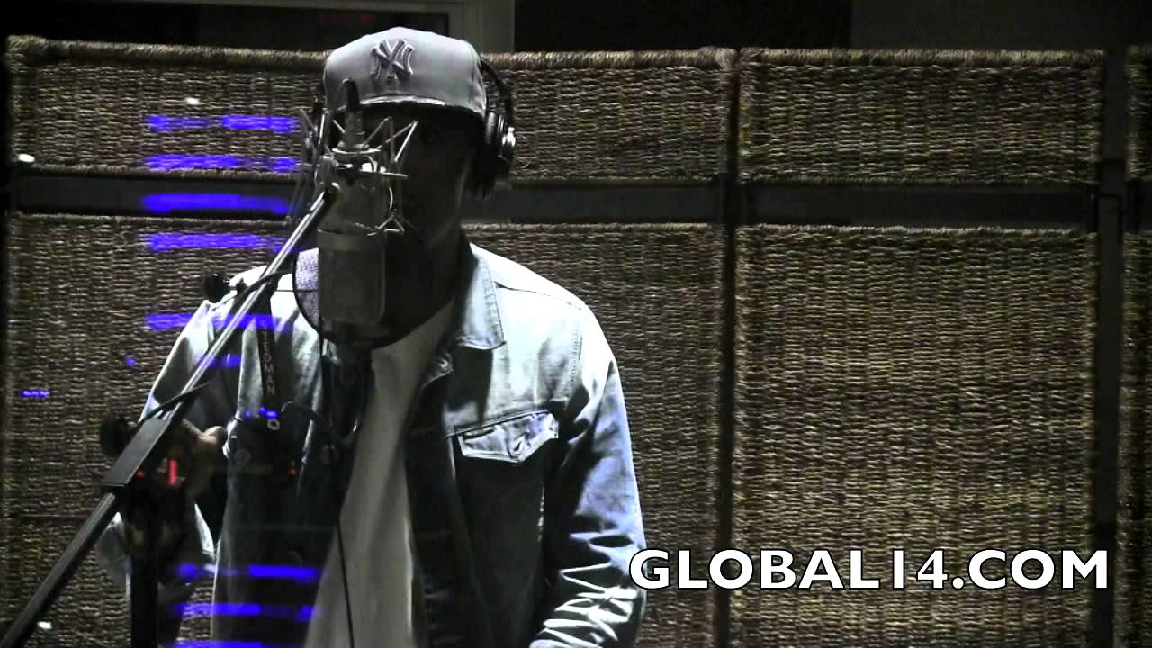 LIVING THE LIFE (A BIRDS EYE VIEW OF ME AND BRANDON IN THE STUDIO)