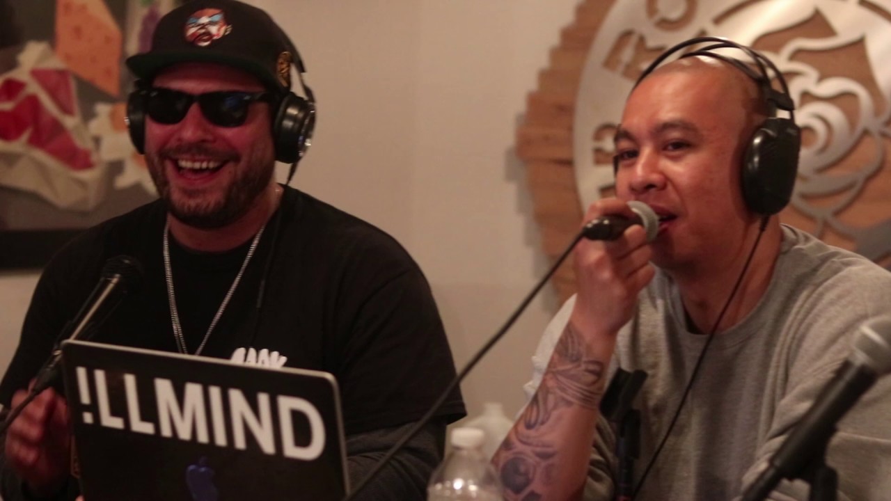 !llmind & the BLAPCHAT crew interview Ryan Leslie