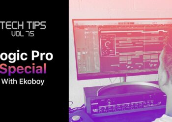 Logic Pro Tech Tips