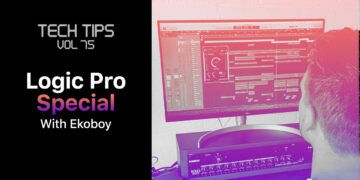 Logic Pro Tech Tips