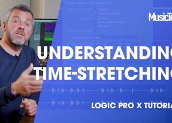 Logic Pro Tips: Understanding Time-stretching