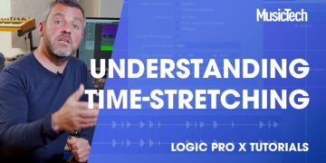 Logic Pro Tips: Understanding Time-stretching