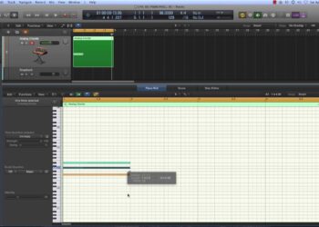 Logic Pro X – Piano Roll Shortcuts and Key Commands