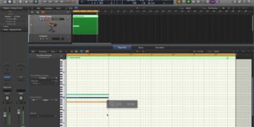 Logic Pro X – Piano Roll Shortcuts and Key Commands