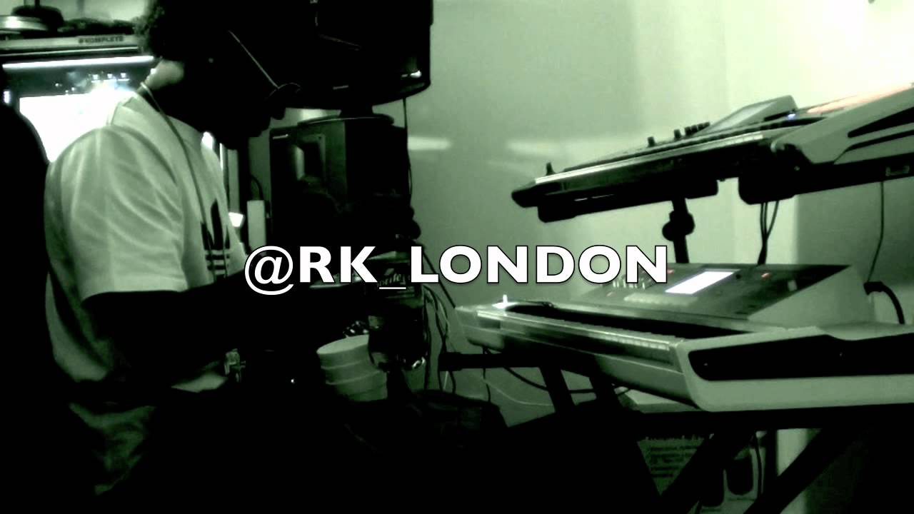 London On Da Track Making A Beat 2011 (R&B)