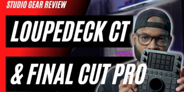 Loupedeck CT with Final Cut Pro X | Best Control Surface For Creatives?