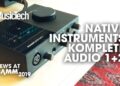 Low-cost audio interfaces from Native Instruments: Komplete Audio 1 & 2 #NAMM2019