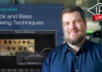 Low End Therapy – Kick & Bass Mixing Tricks & Tips – UA Office Hours #115