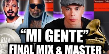 Luca Pretolesi Final Mixing / Mastering Tutorial (J Balvin & Willy William)