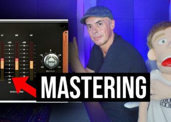 Luca Pretolesi Mastering Tutorial (Diamond Transient Plugin)