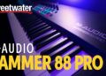 M-Audio Hammer 88 Pro 88-key Keyboard Controller Demo
