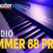 M-Audio Hammer 88 Pro 88-key Keyboard Controller Demo