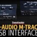 M-Audio M-Track USB Audio Interfaces Overview