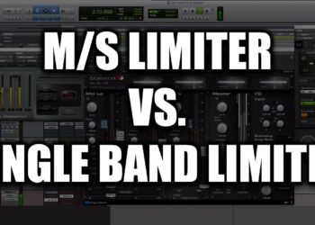 M/S Limiter VS. Single Band Limiter
