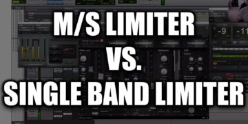 M/S Limiter VS. Single Band Limiter