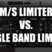 M/S Limiter VS. Single Band Limiter