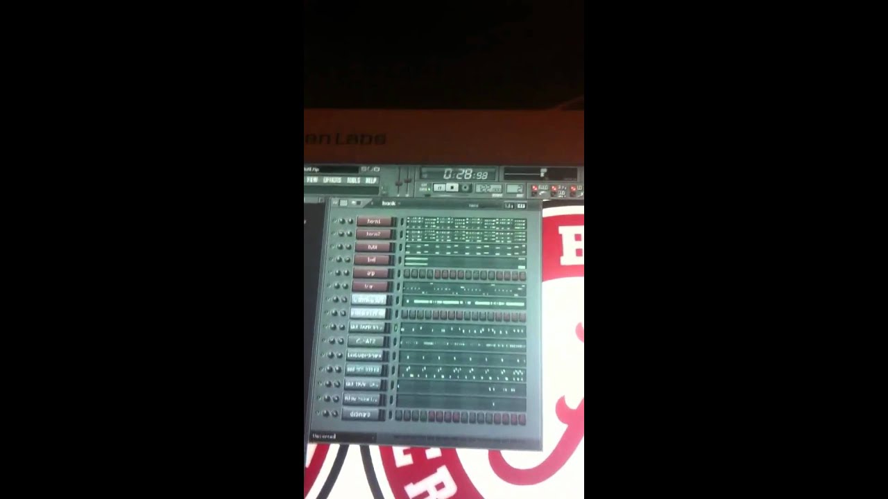 M16 beat ft bern mac