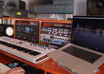 MacBook Pro Mixing and Recording Setup: Studio Tips