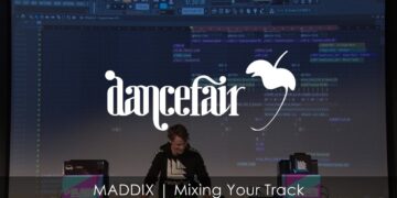Maddix | Mixing EDM Kicks & Tracks – Dancefair 2018