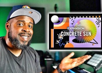 Made a Crazy Trap Beat with Native Instruments New Concrete Sun Expansion