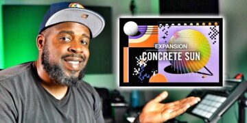 Made a Crazy Trap Beat with Native Instruments New Concrete Sun Expansion