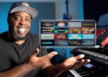 Made a Crazy Unedited Beat with the New MPC Sound Banks!