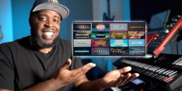 Made a Crazy Unedited Beat with the New MPC Sound Banks!