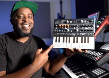 Made a Midwest Style Beat using Arturia’s MicroFreak Synth