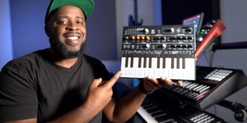 Made a Midwest Style Beat using Arturia’s MicroFreak Synth