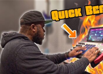 Made a Quick Beat Using MPC X and Roland FA06