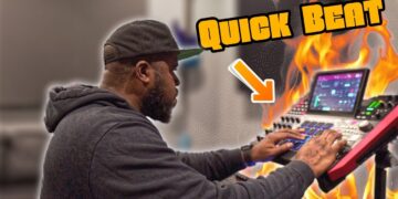 Made a Quick Beat Using MPC X and Roland FA06