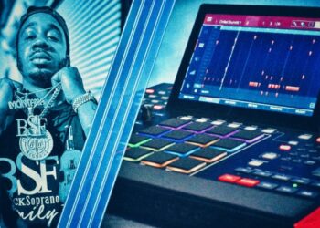 Made an Unedited Benny The Butcher Griselda Type Beat on MPC X