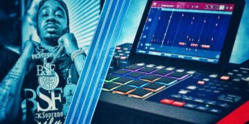 Made an Unedited Benny The Butcher Griselda Type Beat on MPC X