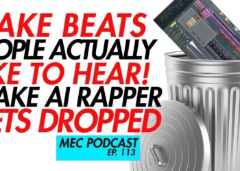 Make Beats People Actually Like + FAKE AI Rapper Dropped (MEC Podcast 166)