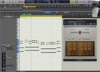 Make Chords and Melodies Easily In Logic Pro X
