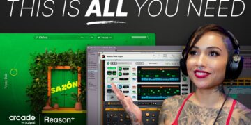 Make MORE Beats With These 2 Plugins | Arcade & Reason+