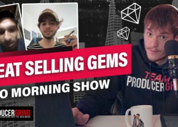Making $2000 First Month Selling Beats, Customer Retention & Work vs Luck | CEO Morning Show #15
