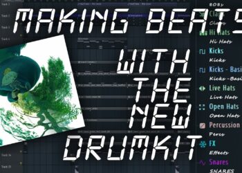 MAKING 4 BEATS WITH THE GLASEAR X ARDIST MODERN RENAISSANCE DRUMKIT | Hyperpop Drum Kit