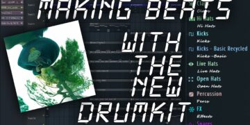 MAKING 4 BEATS WITH THE GLASEAR X ARDIST MODERN RENAISSANCE DRUMKIT | Hyperpop Drum Kit