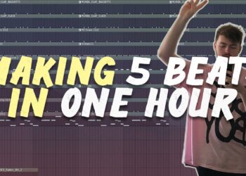 MAKING 5 FIRE BEATS IN ONE HOUR | Pharaoh Vice